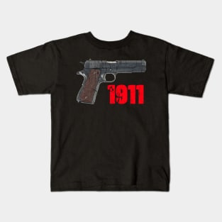 1911 PISTOL Kids T-Shirt